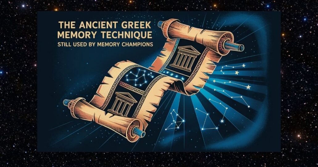 The Ancient Greek Memory Technique Still Used by Memory Champions