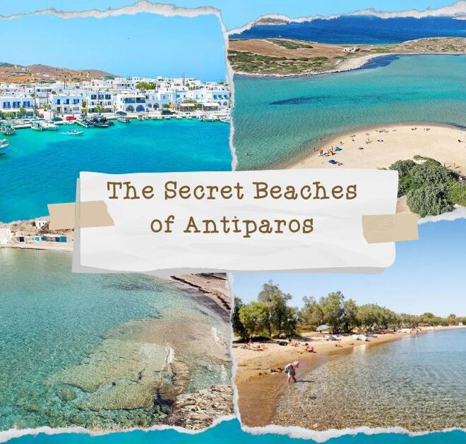 The Secret Beaches of Antiparos