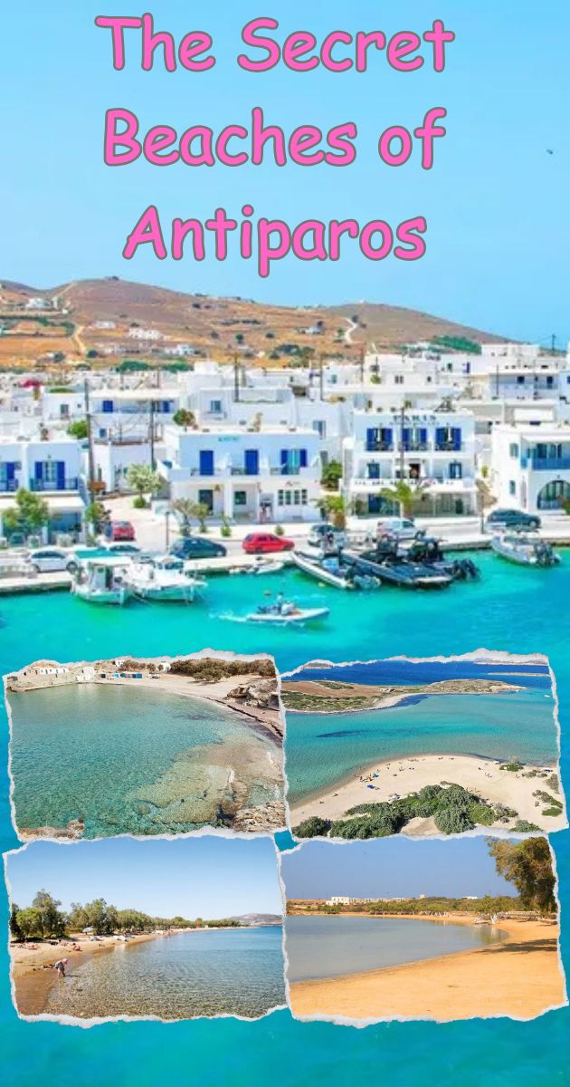 The Secret Beaches of Antiparos