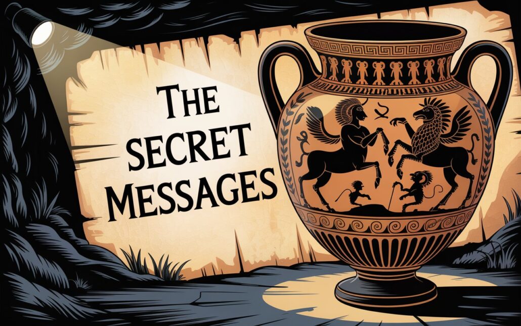The Secret Messages Hidden in Greek Pottery