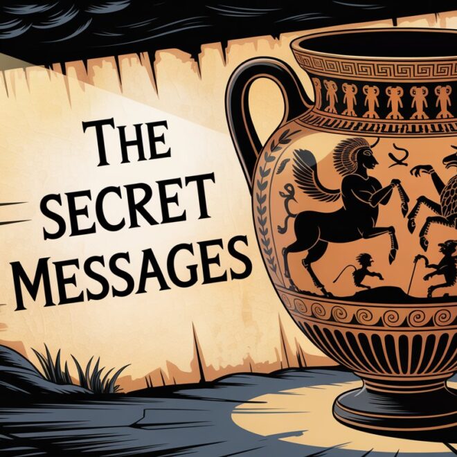 The Secret Messages Hidden in Greek Pottery