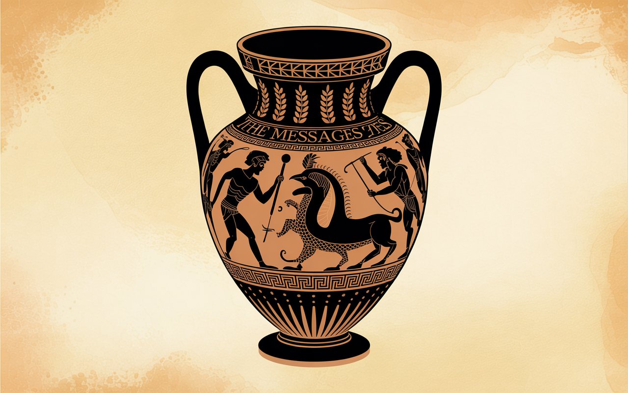 The Secret Messages Hidden in Greek Pottery