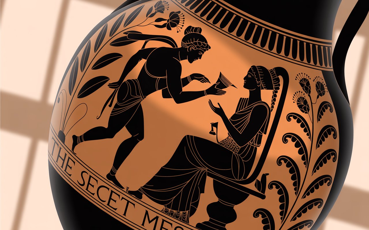 The Secret Messages Hidden in Greek Pottery
