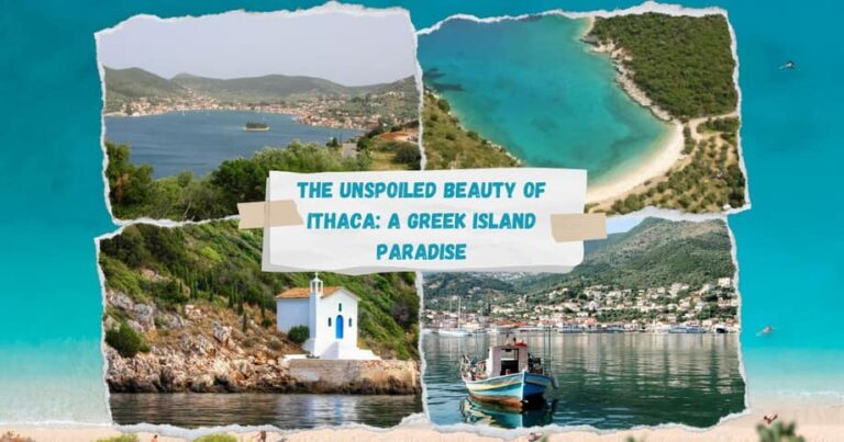 The Unspoiled Beauty of Ithaca: A Greek Island Paradise