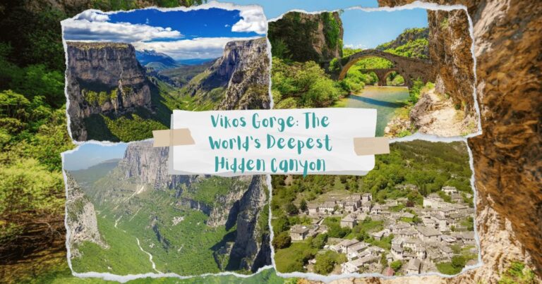 Vikos Gorge: The World’s Deepest Hidden Canyon