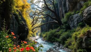 Vikos Gorge flora and wildlife