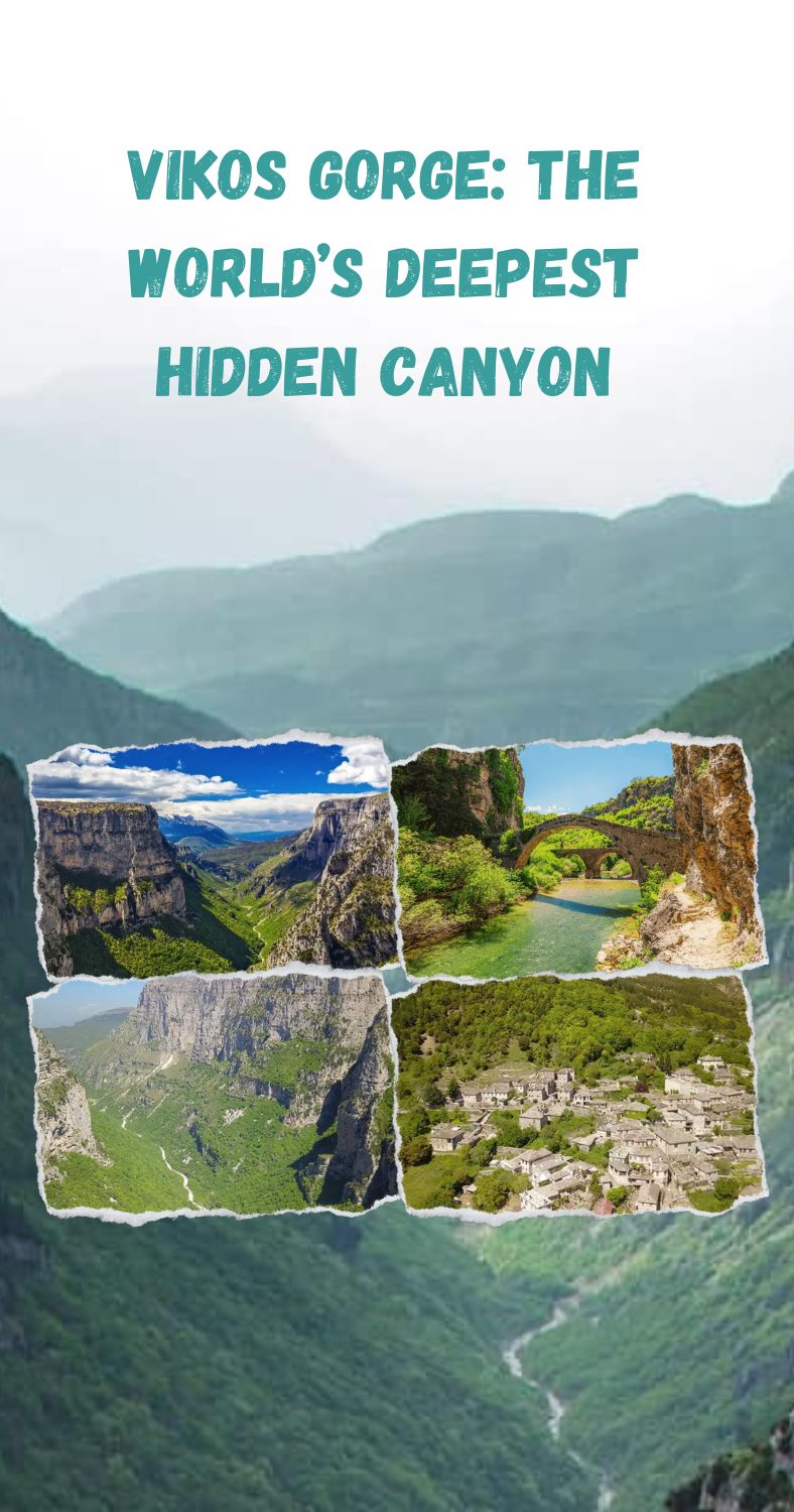 Vikos Gorge: The World’s Deepest Hidden Canyon
