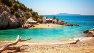 antiparos beach recommendations