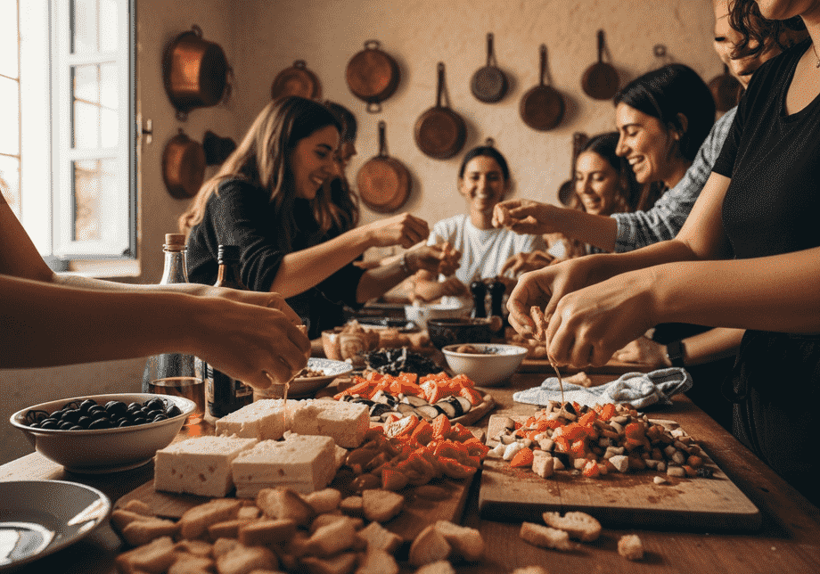 Cretan Diet: Greece's Healthiest Cuisine - Food tours and cooking workshops