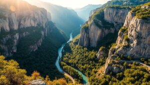 scenic views Vikos Gorge