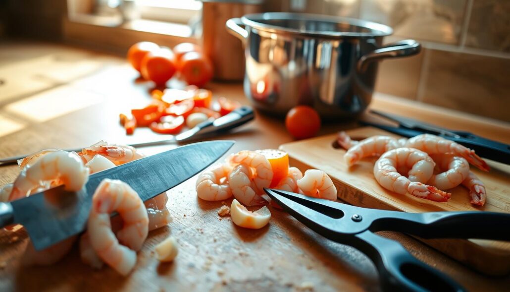 shrimp preparation techniques