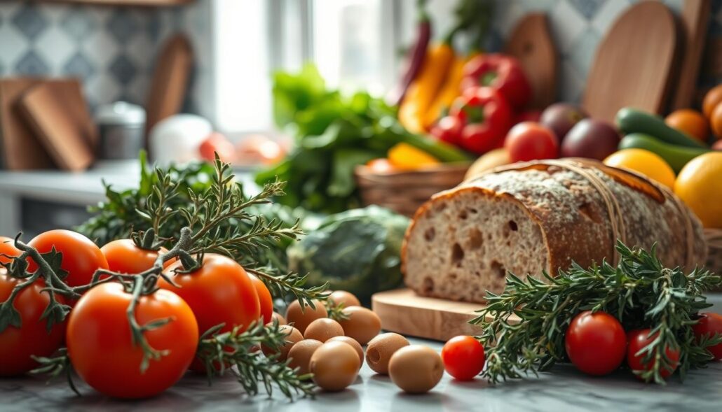 traditional greek diet ingredients