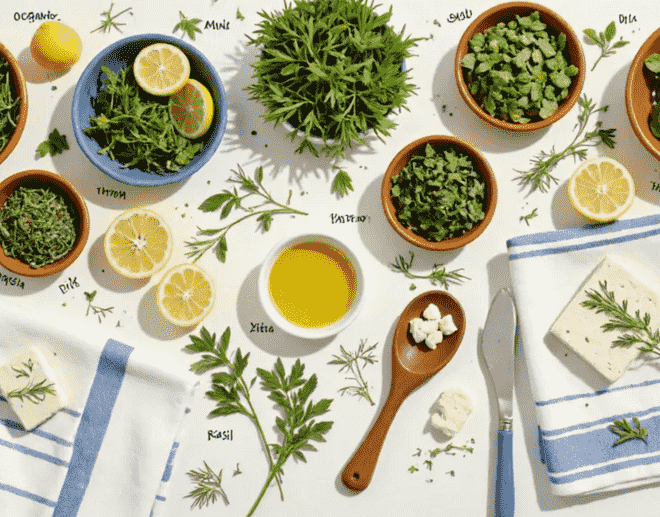 Greek Herbs You Need in Your Kitchen - Flavorful Traditions for Everyday Cooking