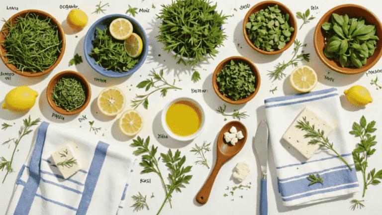 Greek Herbs You Need in Your Kitchen – Flavorful Traditions for Everyday Cooking
