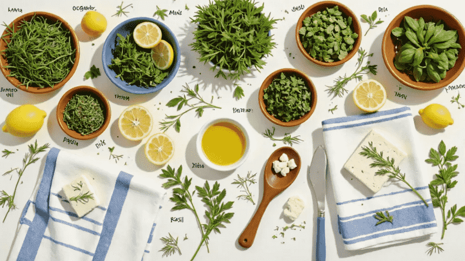 Greek Herbs You Need in Your Kitchen - Flavorful Traditions for Everyday Cooking