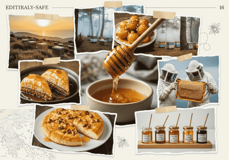 Greek Honey Secrets: Taste, Tradition, and Timeless Flavor Unveiled